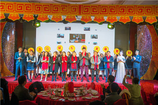 国力公证处举办2017年新春团拜会